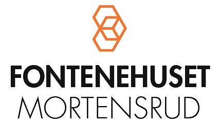 Fontenehuset Mortensrud logo