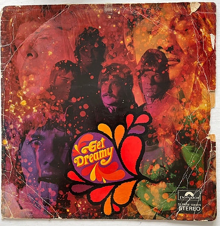 Sjelden mulighet: The Dream - Get Dreamy (originalpressing). Slitt eksemplar