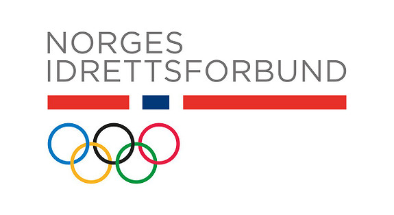 Norges idrettsforbund og olympiske og paralympiske komité logo