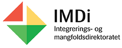Integrerings- og mangfoldsdirektoratet (IMDi) logo