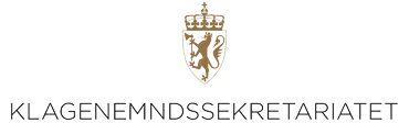 Klagenemndssekretariatet logo