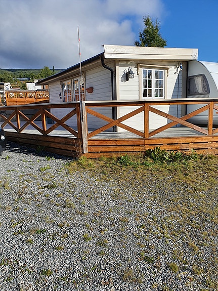 Knaus Royale 590 med spikertelt med alt innbo 5 of 30