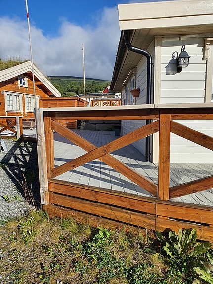 Knaus Royale 590 med spikertelt med alt innbo 6 of 30