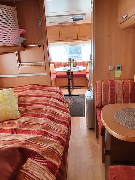 Knaus Royale 590 med spikertelt med alt innbo 26 of 30