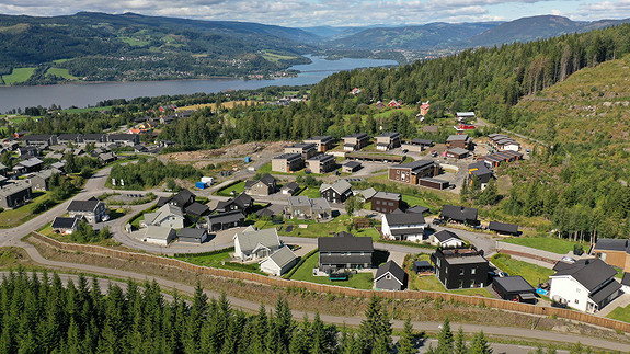 Skogen Sør er et attraktivt vekstområde, som passer spesielt godt for dem som er glad i å være utendørs