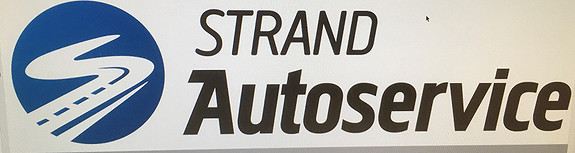Strand Autoservice As logo
