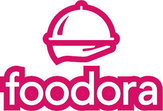 foodora Norway logo