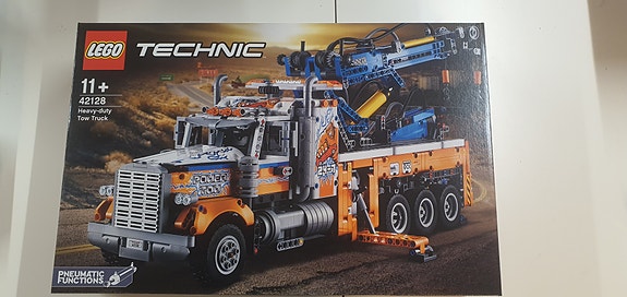 Heavy Duty Tow Truck Lego Technic 2021 Leaked LEGO Technic 42128