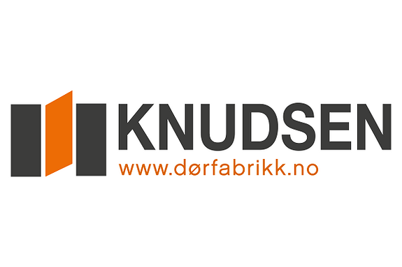 Knudsen Dørfabrikk logo