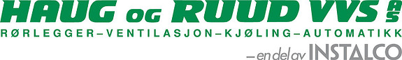 Haug og Ruud VVS AS logo