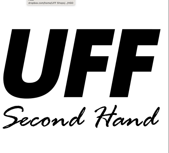 UFF Second Hand Shops logo