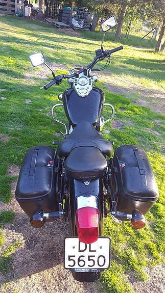 Honda Shadow VT125 5 of 5