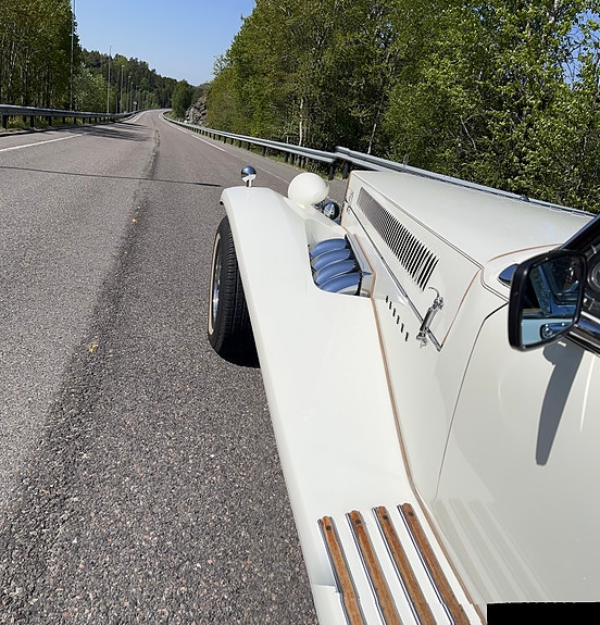 Andre Clenet Series l 1978, 30 000 km, 439 000 kr 7 of 28