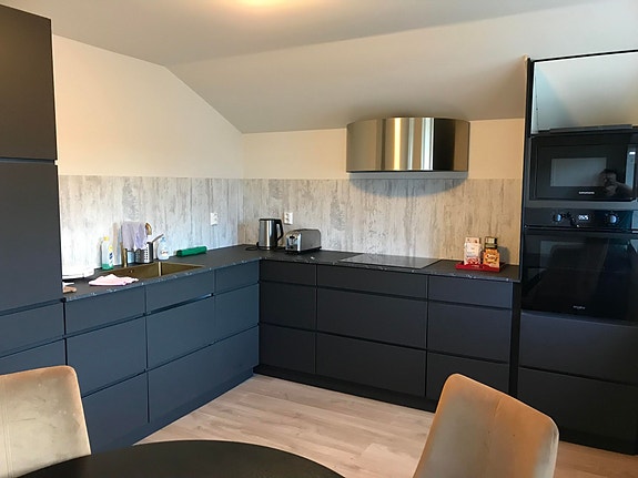 kitchen and dining place