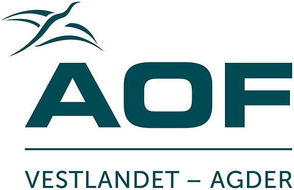 AOF Vestlandet-Agder logo