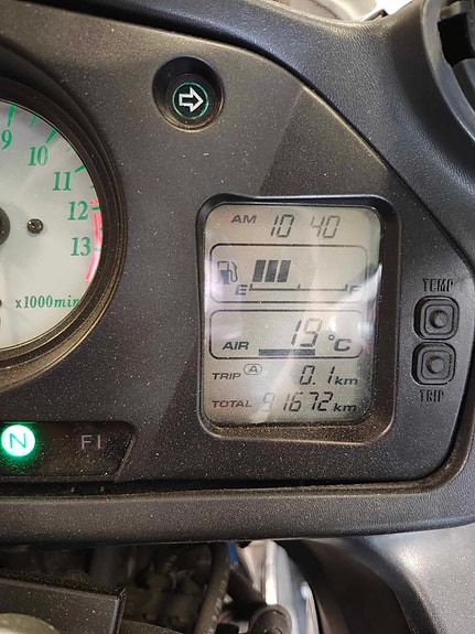 Honda VFR 800 7 of 7