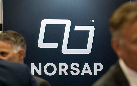 Norsap AS logo