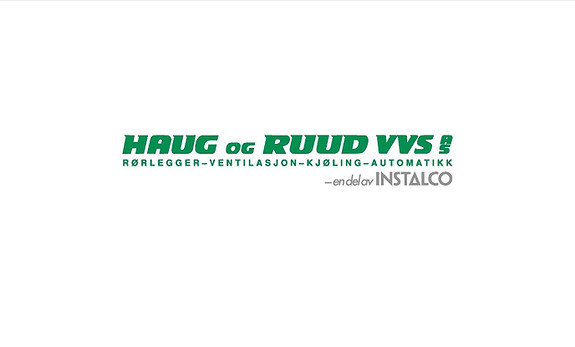 Haug og Ruud VVS AS logo