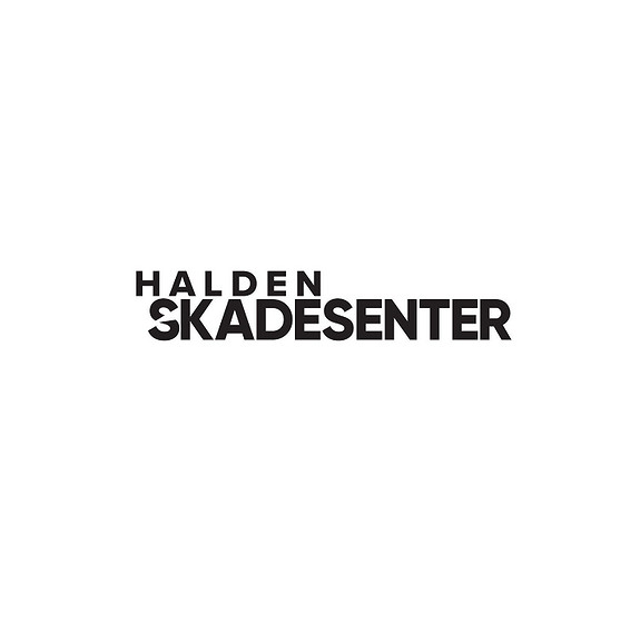 HALDEN SKADESENTER AS logo