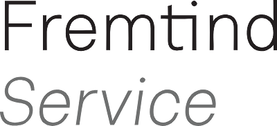 FREMTIND SERVICE AS logo