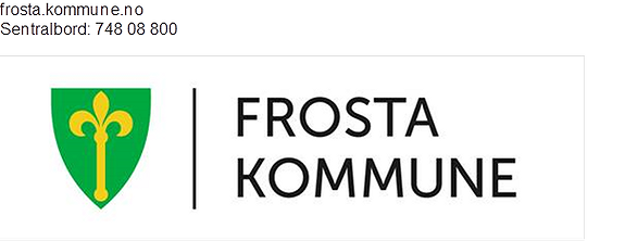 Frosta kommune logo