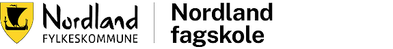 Nordland fylkeskommune, avd Nordland Fagskole logo