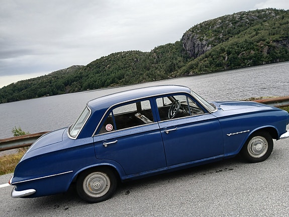 Andre VAUXHALL VICTOR 1.5-0 1962, 84 141 km, 25 000 kr 3 of 13