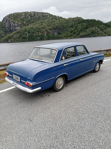Andre VAUXHALL VICTOR 1.5-0 1962, 84 141 km, 25 000 kr 4 of 13