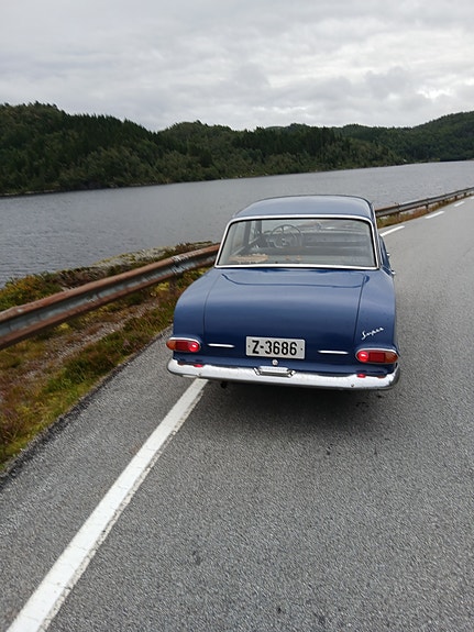 Andre VAUXHALL VICTOR 1.5-0 1962, 84 141 km, 25 000 kr 5 of 13