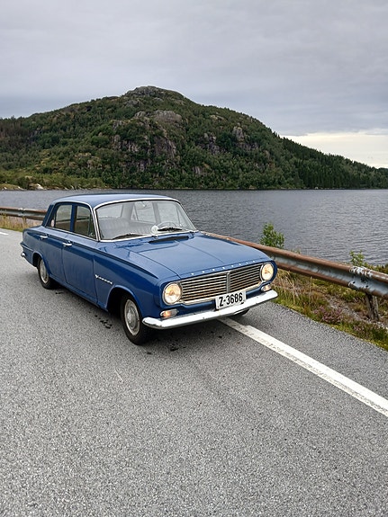 Andre VAUXHALL VICTOR 1.5-0 1962, 84 141 km, 25 000 kr 2 of 13
