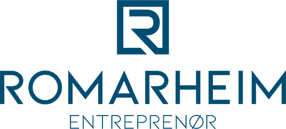 Romarheim Entreprenør AS logo