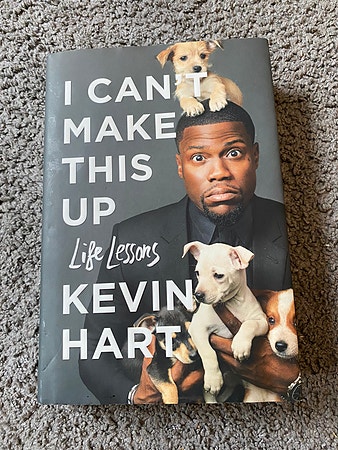 Signert bok av Kevin Hart (2017)