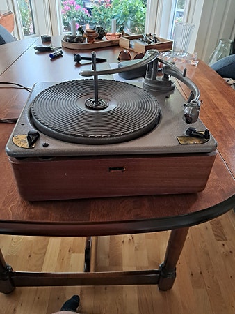 Vintage platespiller Tandberg/Garrard