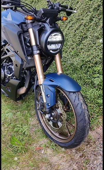 Honda CB 125 r 4 of 5