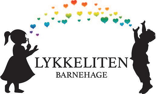 Lykkeliten barnehage logo