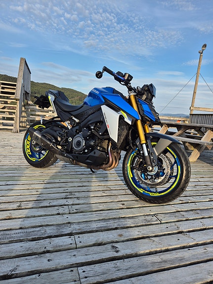 Suzuki GSX-S 1000 2 of 17
