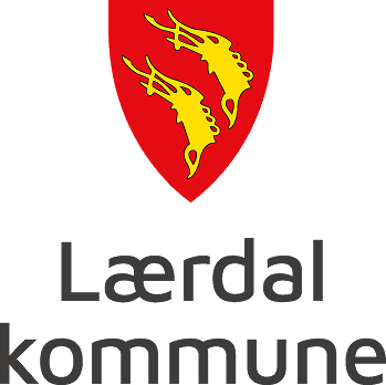 Lærdal kommune logo