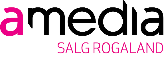 AMEDIA SALG ROGALAND AS logo