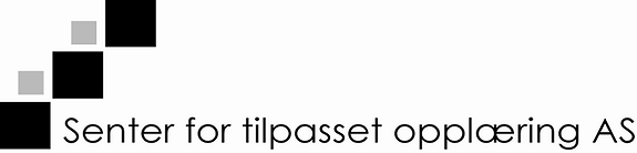 SENTER FOR TILPASSET OPPLÆRING AS logo