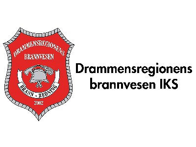 Drammensregionens brannvesen IKS logo