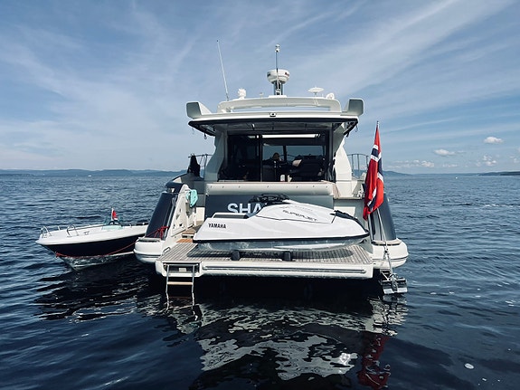 2008 AZIMUT 43S  VP IPS 500 D6 Tar innbytte Gratis vinteropplag 4 of 30