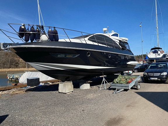 2008 AZIMUT 43S  VP IPS 500 D6 Tar innbytte Gratis vinteropplag 9 of 30