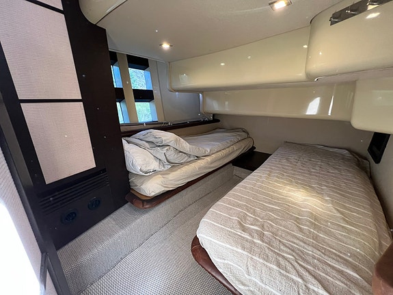 2008 AZIMUT 43S  VP IPS 500 D6 Tar innbytte Gratis vinteropplag 12 of 30