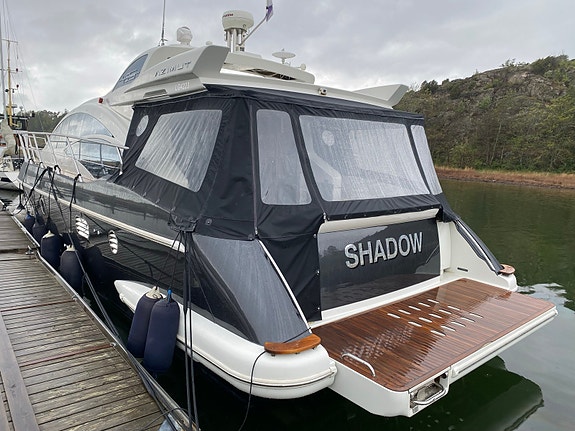 2008 AZIMUT 43S  VP IPS 500 D6 Tar innbytte Gratis vinteropplag 6 of 30