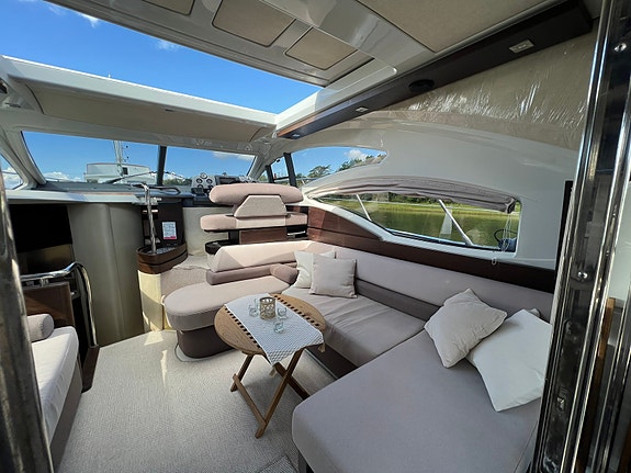2008 AZIMUT 43S  VP IPS 500 D6 Tar innbytte Gratis vinteropplag 15 of 30