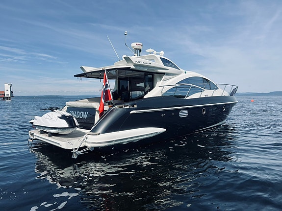 2008 AZIMUT 43S  VP IPS 500 D6 Tar innbytte Gratis vinteropplag 3 of 30