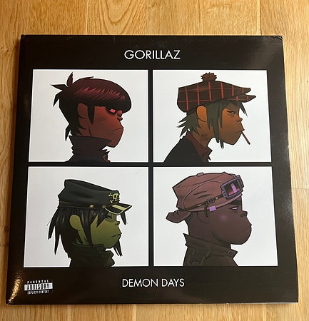 Gorillaz - Demon Days (2005 first pressing)