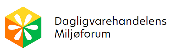 Dagligvarehandelens Miljøforum logo