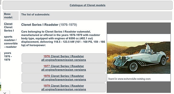 Andre Clenet Series l 1978, 30 000 km, 439 000 kr 25 of 28