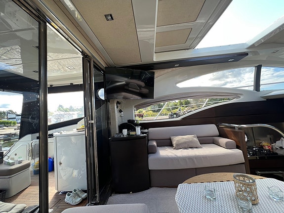 2008 AZIMUT 43S  VP IPS 500 D6 Tar innbytte Gratis vinteropplag 20 of 30
